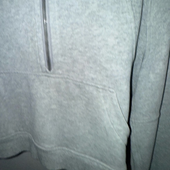 Lululemon scuba Women's Gray Hoodie sweatshirt EUC - Picture 5 of 8